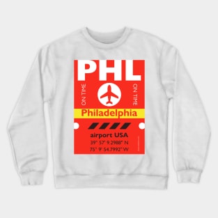 Philadelphia Crewneck Sweatshirt